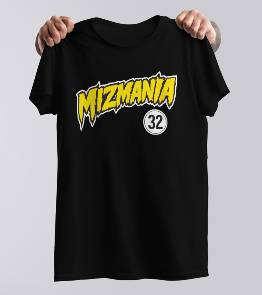 Milwaukee Brewers Mizmania 32 Misiorowski The Miz T-Shirt