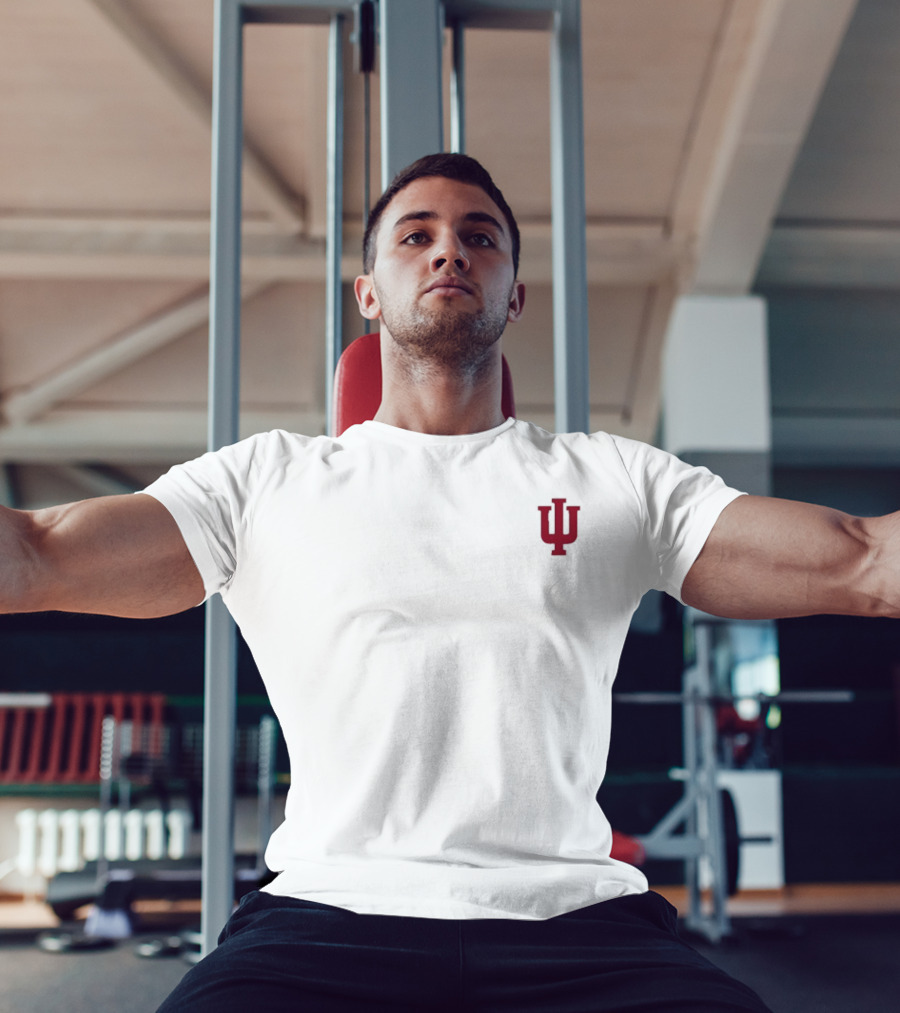 Indiana Hoosiers IU Symbol Iconic Branding T-Shirt