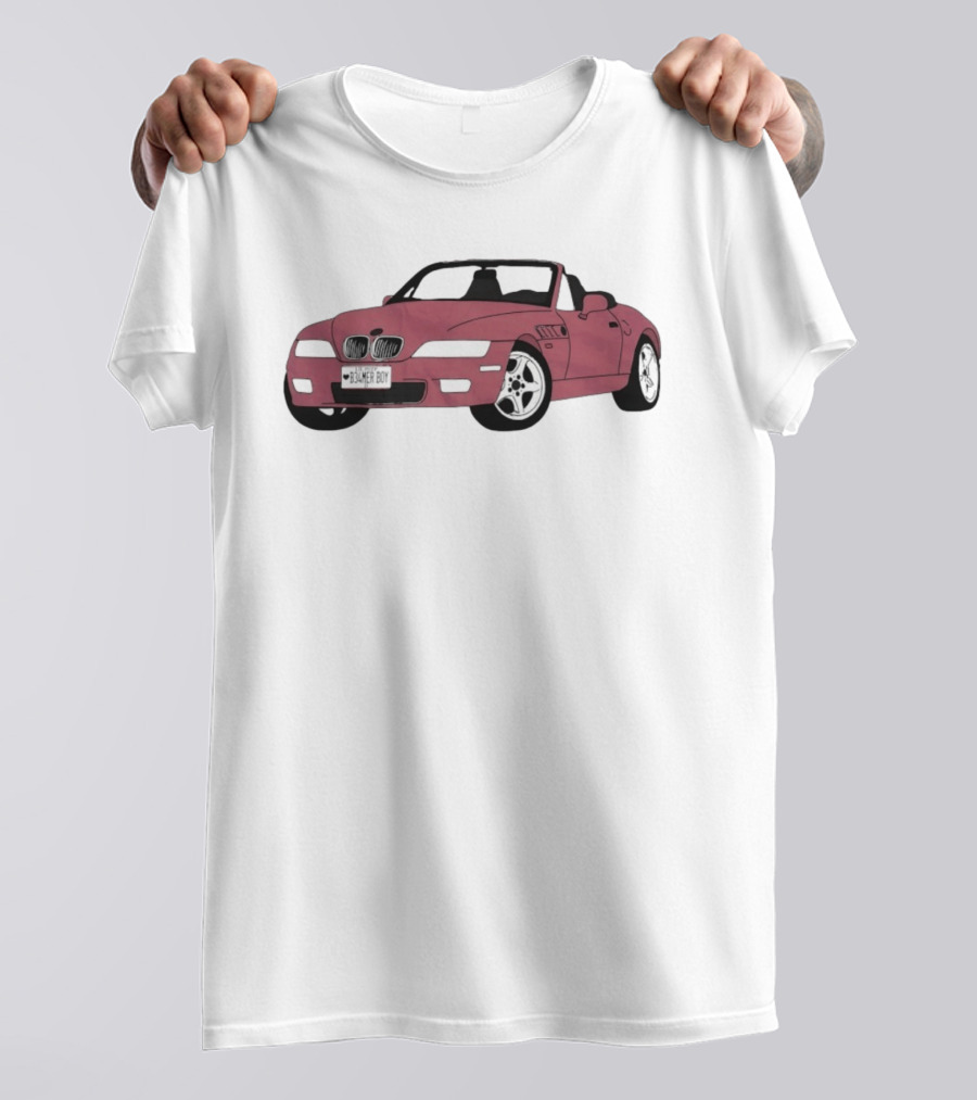 Sydney Sweeney BMW Z3 B3AMER BOY License Plate Car T-Shirt