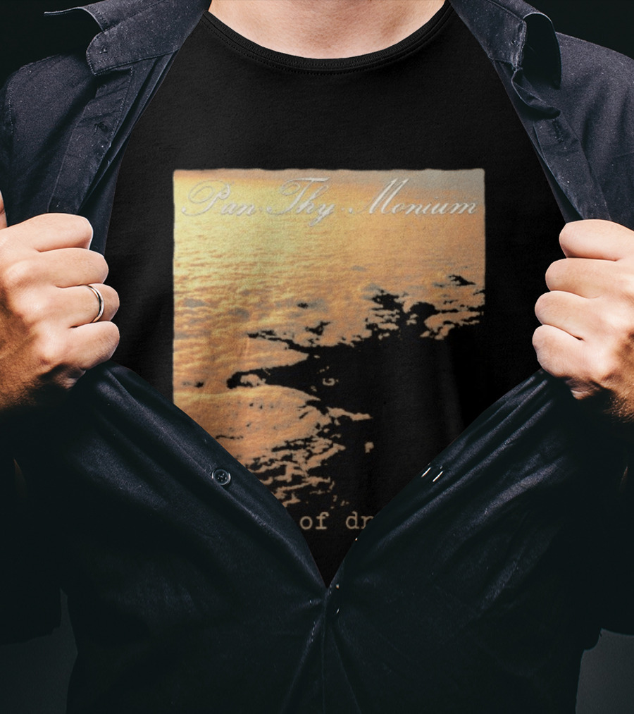 Pan Thy Monium Dawn Of Dreams Clouds Landscape T-Shirt
