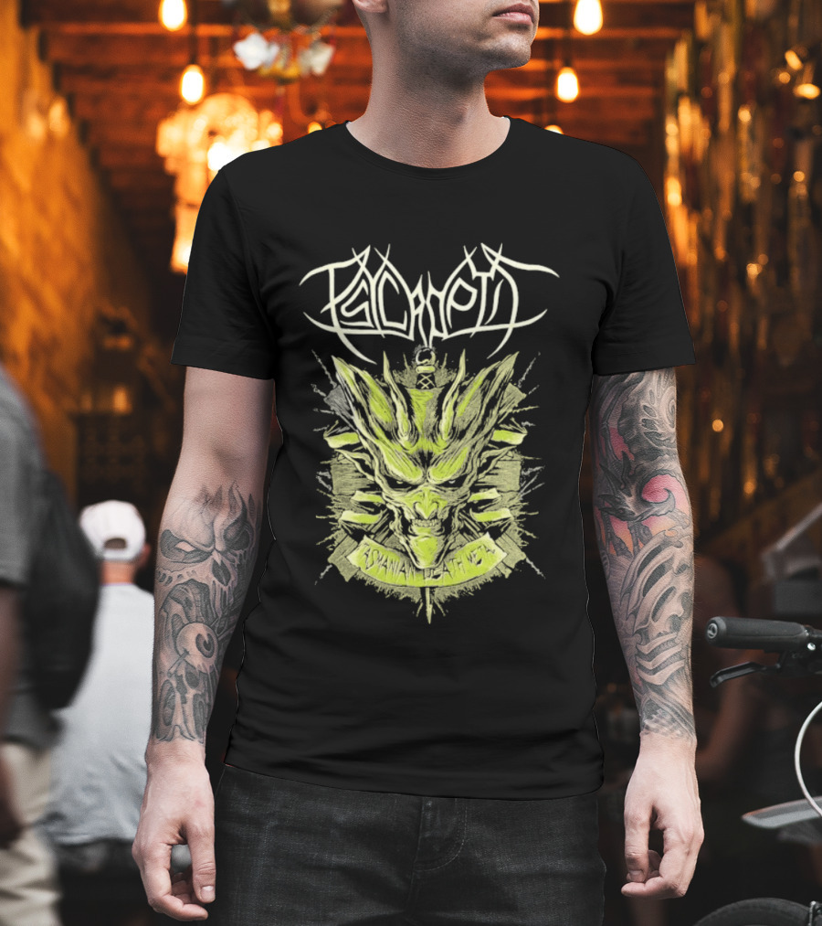 Psycroptic Mania Death Metal Devil T-Shirt