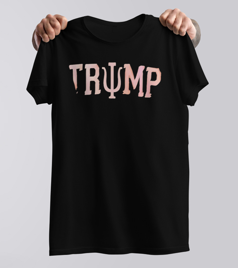 Trump Neptune Triton Font T-Shirt