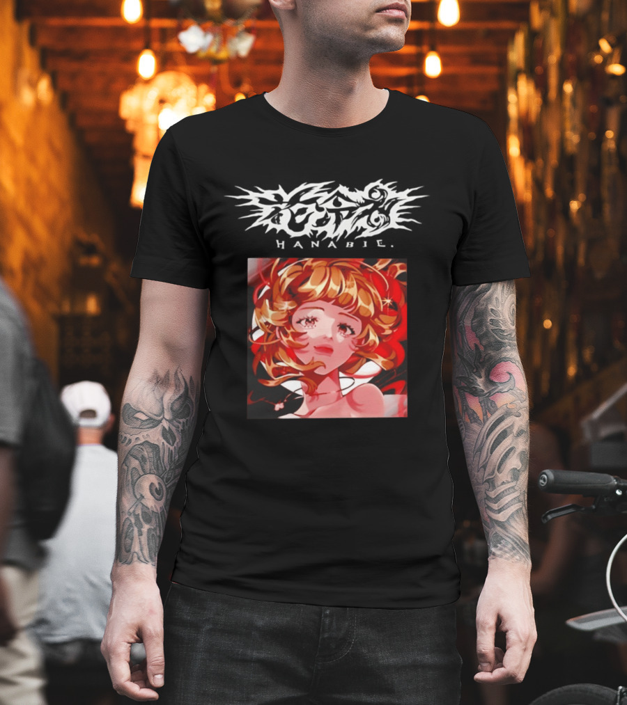 Hanabie Japan Metalcore Anime T-Shirt