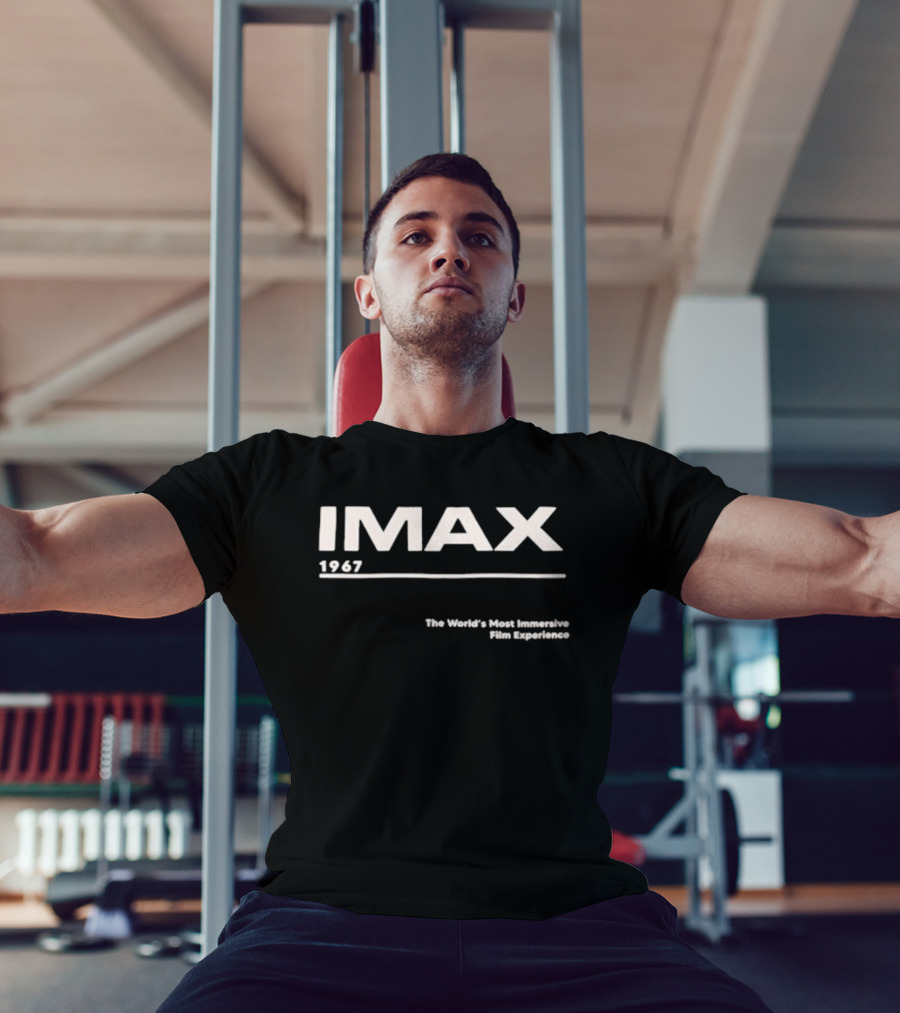 IMAX 1967 The World's Most Immersive Film Experience T-Shirt