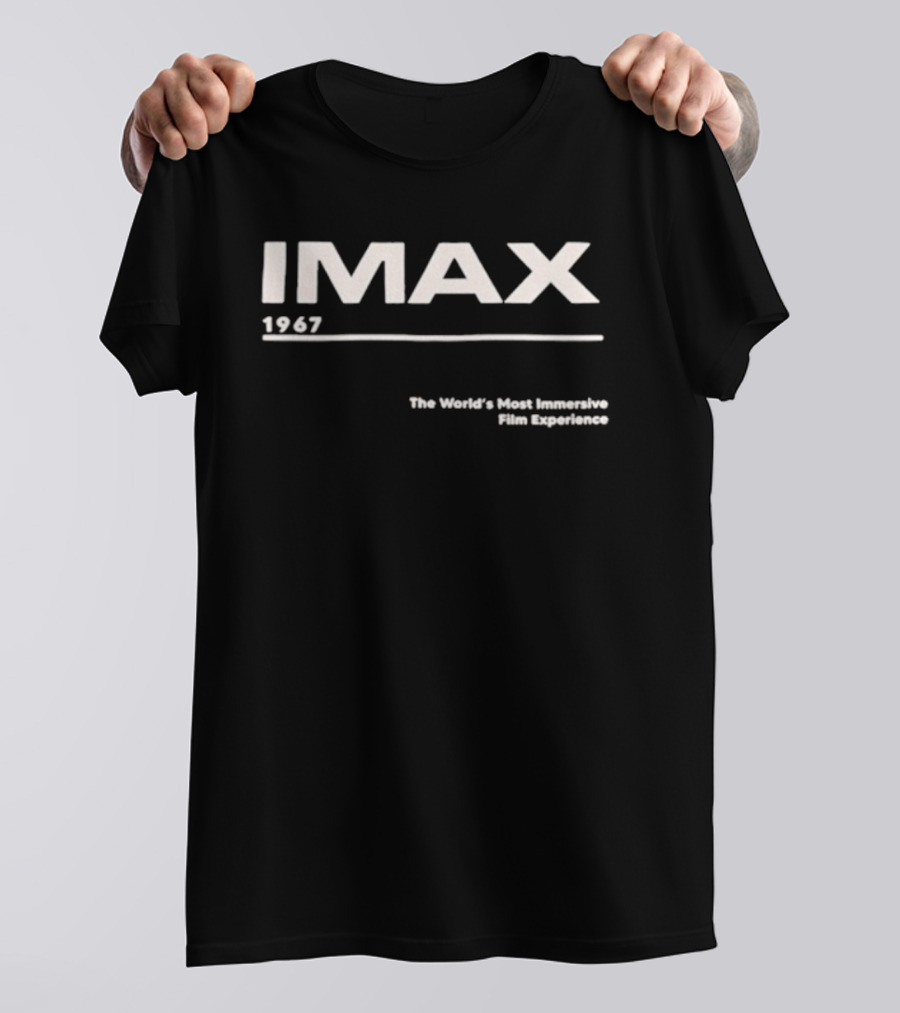 IMAX 1967 The World's Most Immersive Film Experience T-Shirt