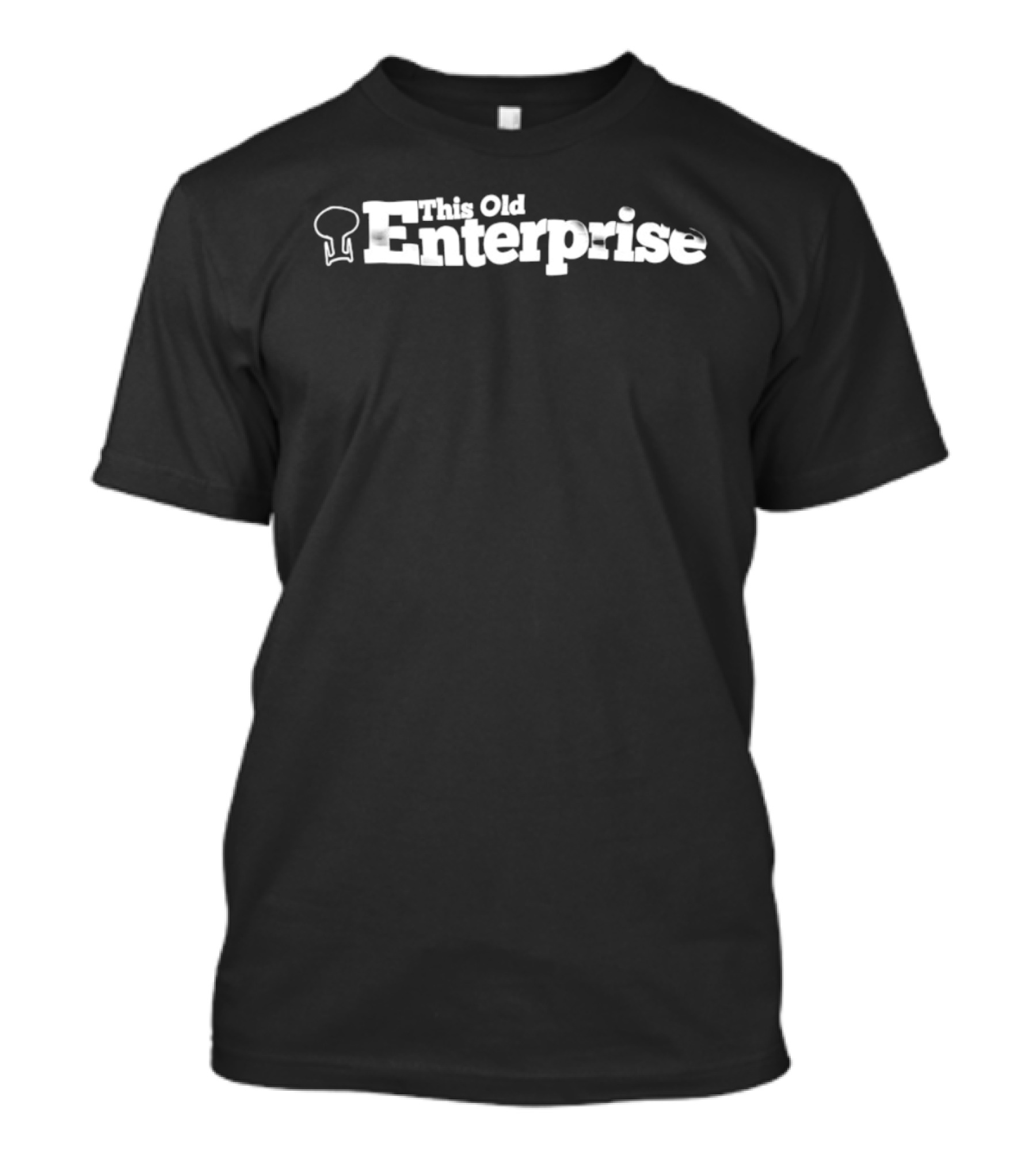 This Old Enterprise Starship Blueprint T-Shirt