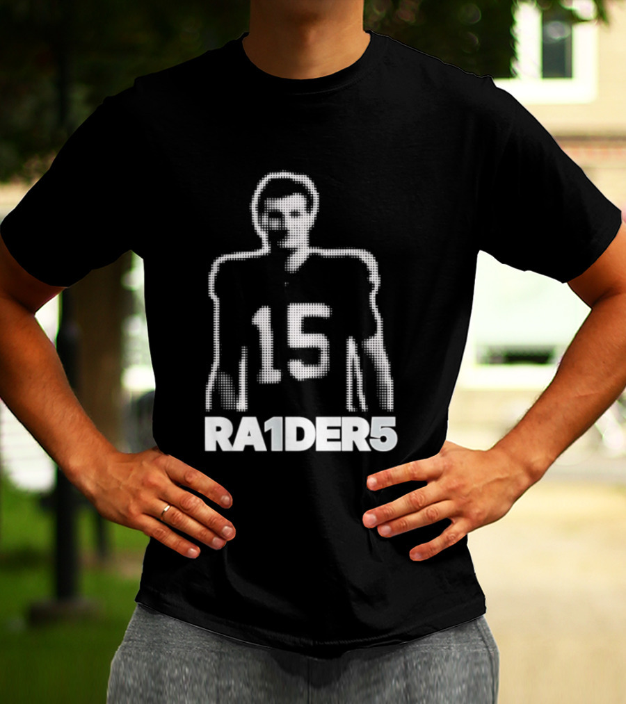 Indiana Hoosiers Fernando Mendoza 15 RA1DER5 Football Player Hero T-Shirt