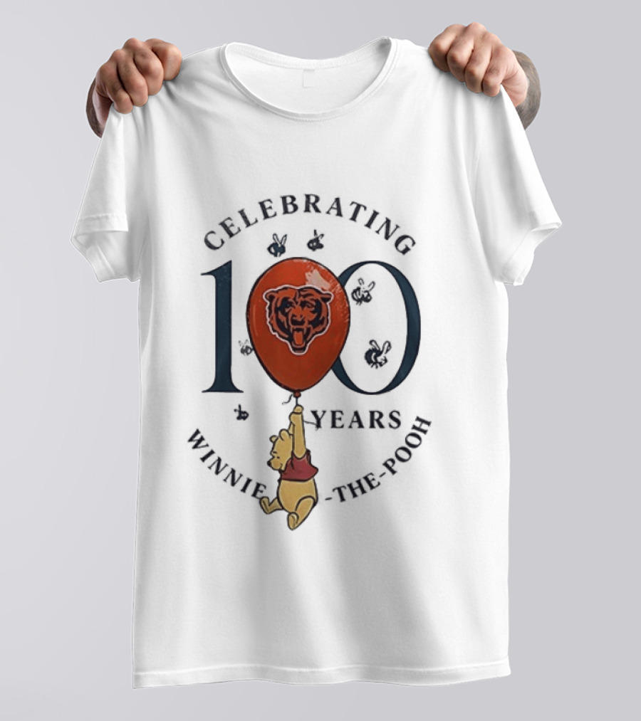 Celebrating 100 Bears Winnie The Pooh Anniversary T-Shirt