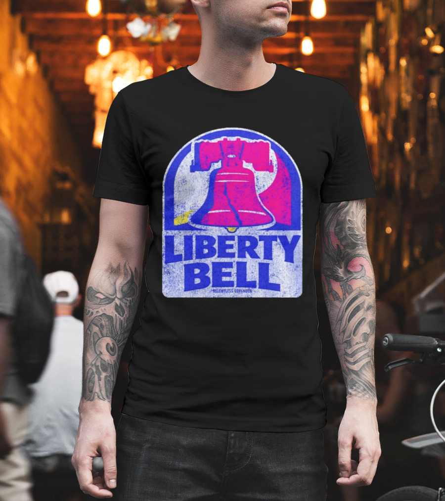 Liberty Bell Relentless Defender T-Shirt