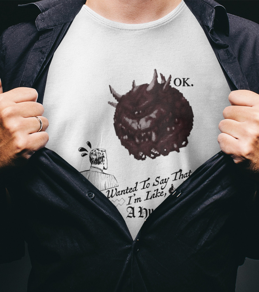 OK I Just Wanted To Say That I'm Like A Huge Fan T-Shirt