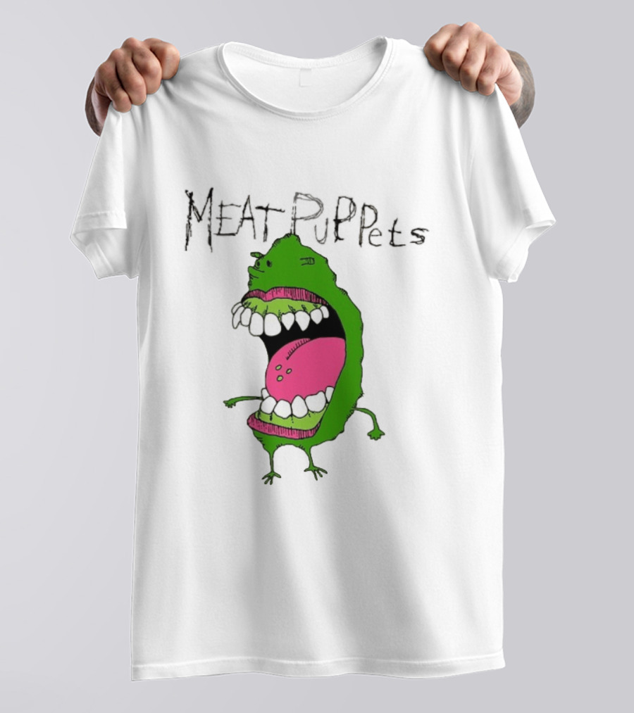 Meat Puppets Too High To Die Boogerman T-Shirt
