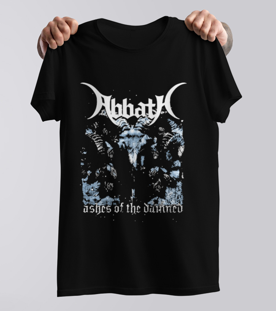 Abbath Ashes Of The Damned Skeleton T-Shirt