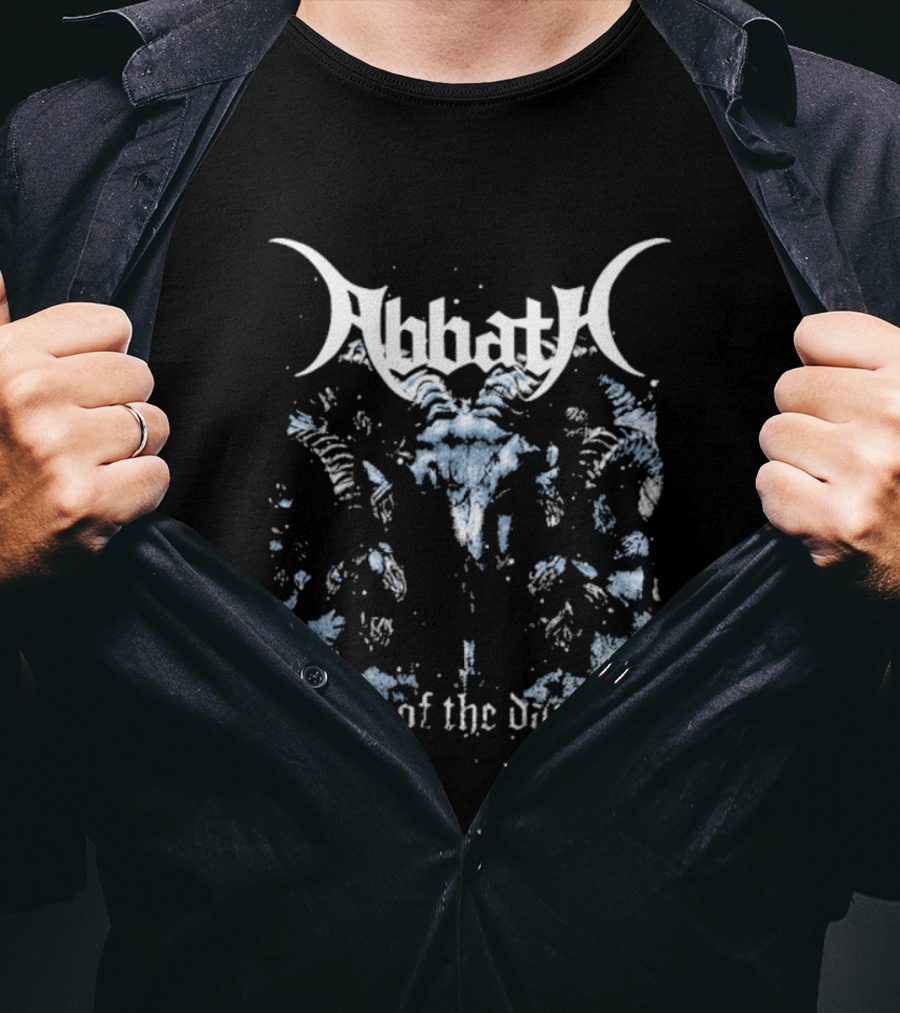 Abbath Ashes Of The Damned Skeleton T-Shirt
