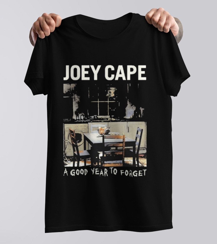 Joey Cape A Good Year To Forget Vintage Kitchen Window T-Shirt
