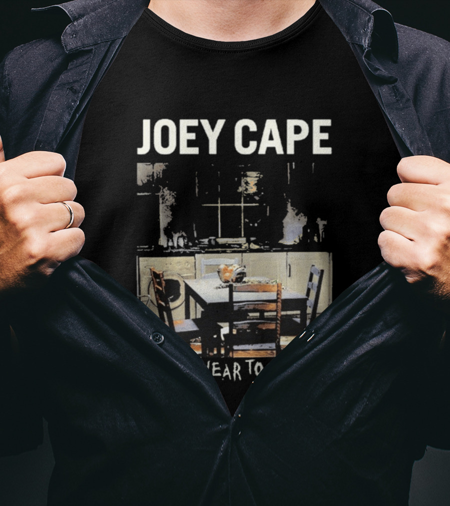 Joey Cape A Good Year To Forget Vintage Kitchen Window T-Shirt
