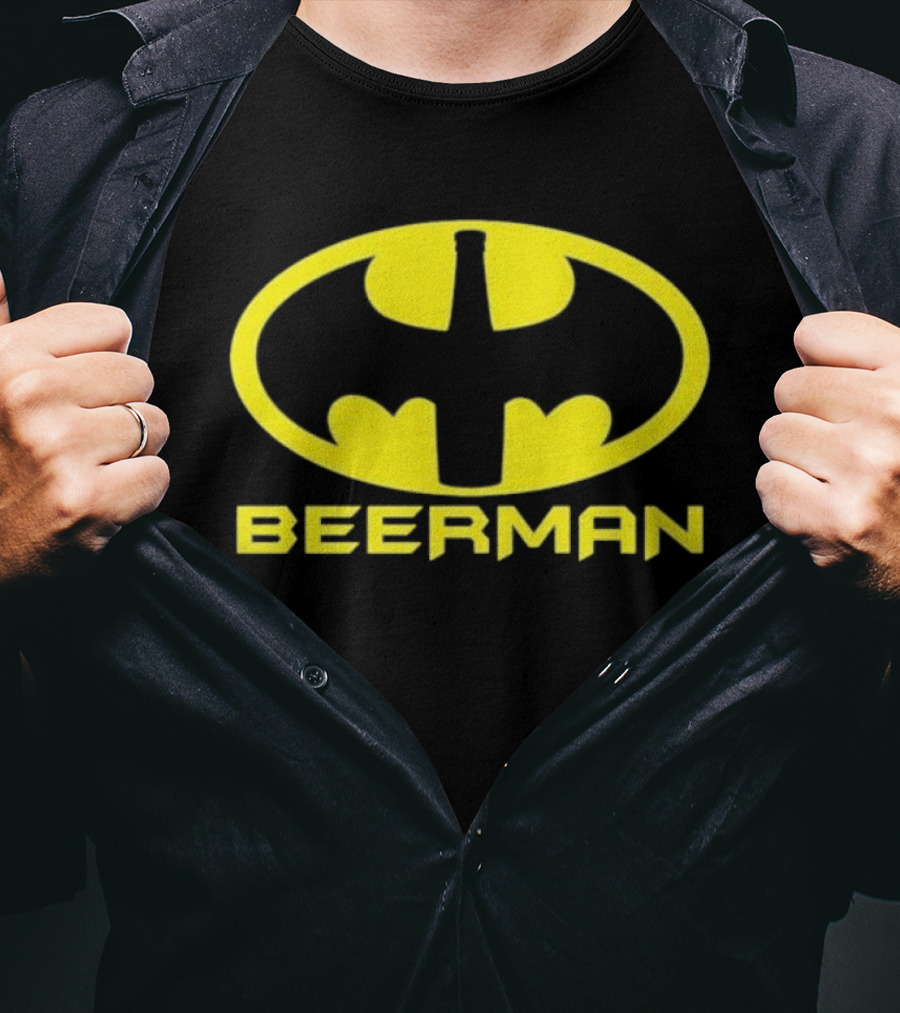 Beerman Batman T-Shirt