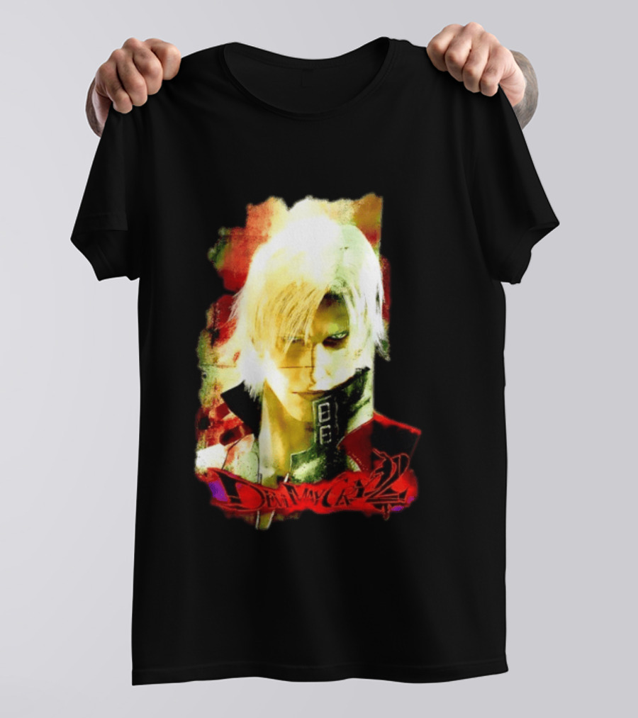 Devil May Cry 2 Dante 3D T-Shirt