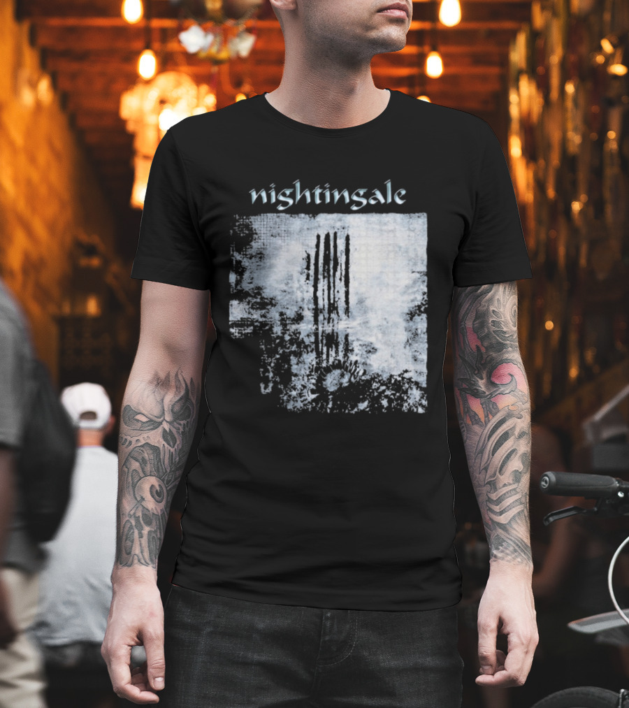 Nightingale Alive Again Ripple T-Shirt