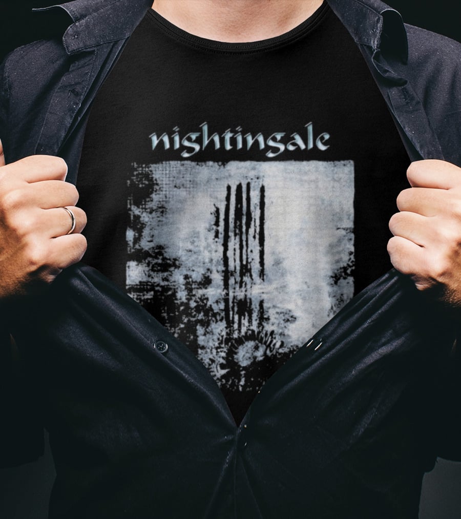 Nightingale Alive Again Ripple T-Shirt