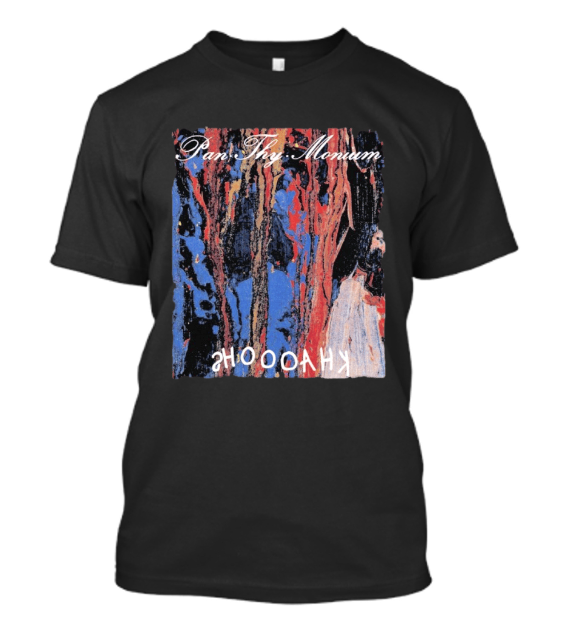 Pan Thy Monium Khaooohs Album Cover Abstract T-Shirt