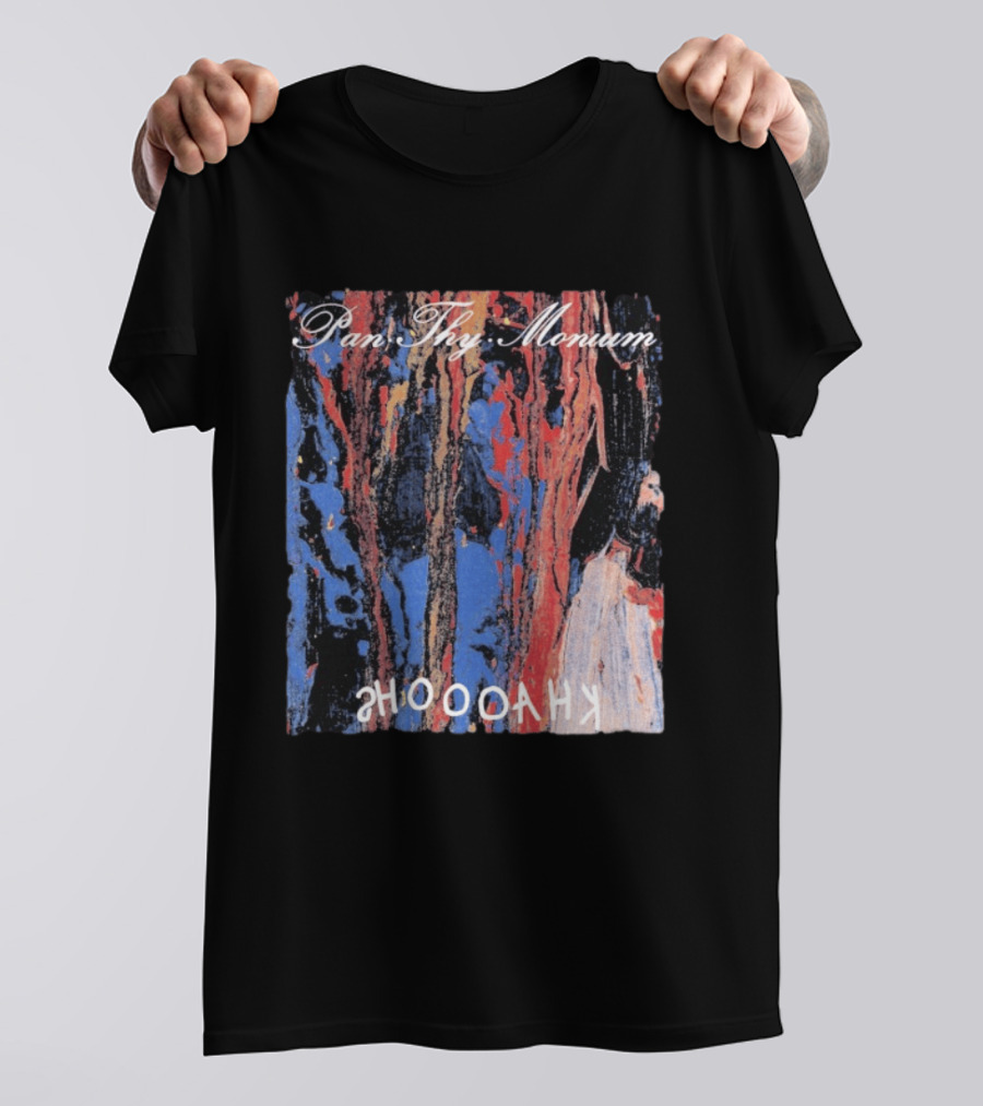 Pan Thy Monium Khaooohs Album Cover Abstract T-Shirt