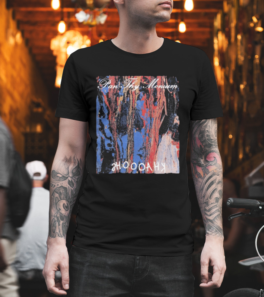 Pan Thy Monium Khaooohs Album Cover Abstract T-Shirt