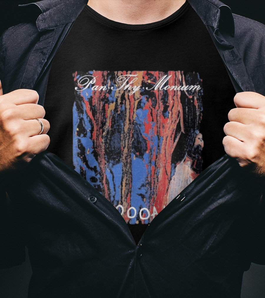 Pan Thy Monium Khaooohs Album Cover Abstract T-Shirt