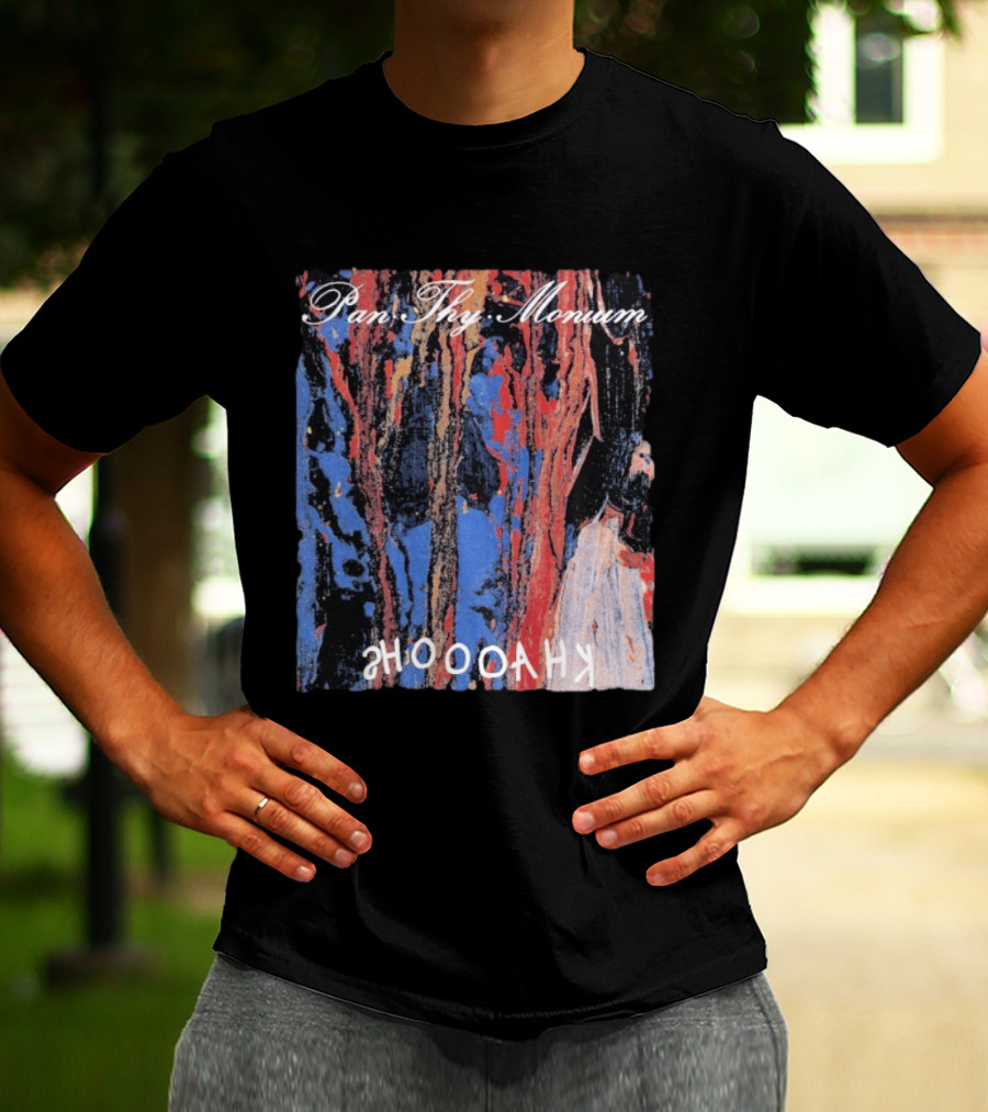Pan Thy Monium Khaooohs Album Cover Abstract T-Shirt