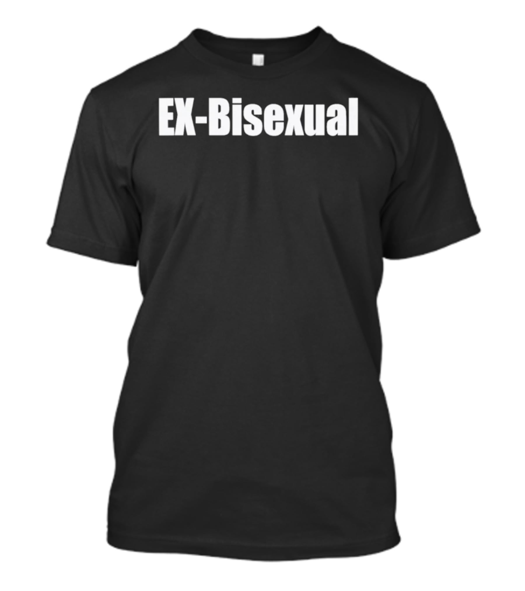 EX Bisexual White T-Shirt