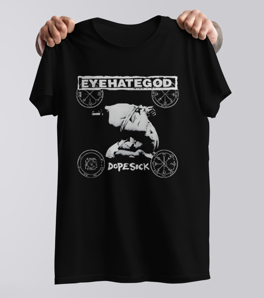 Eyehategod Dope Sick Album T-Shirt