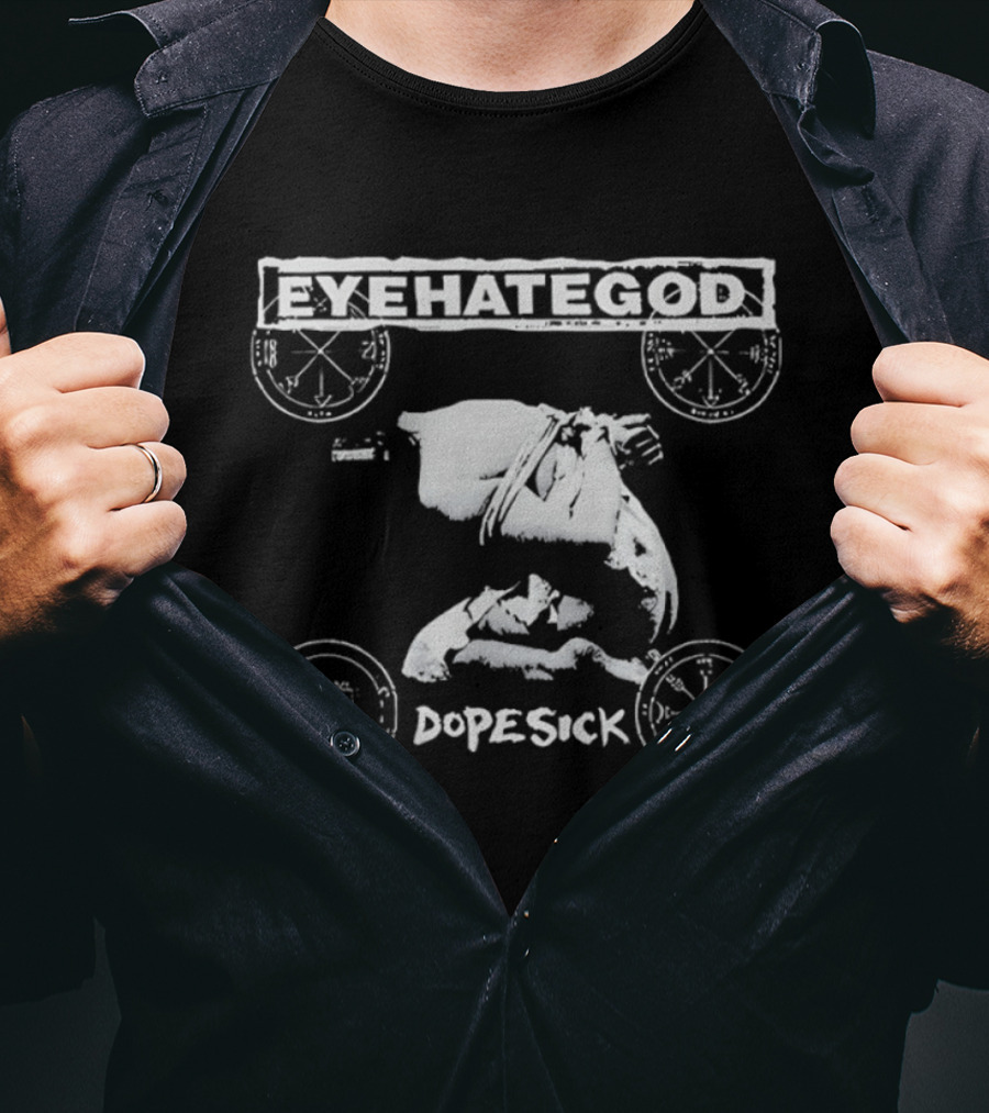Eyehategod Dope Sick Album T-Shirt