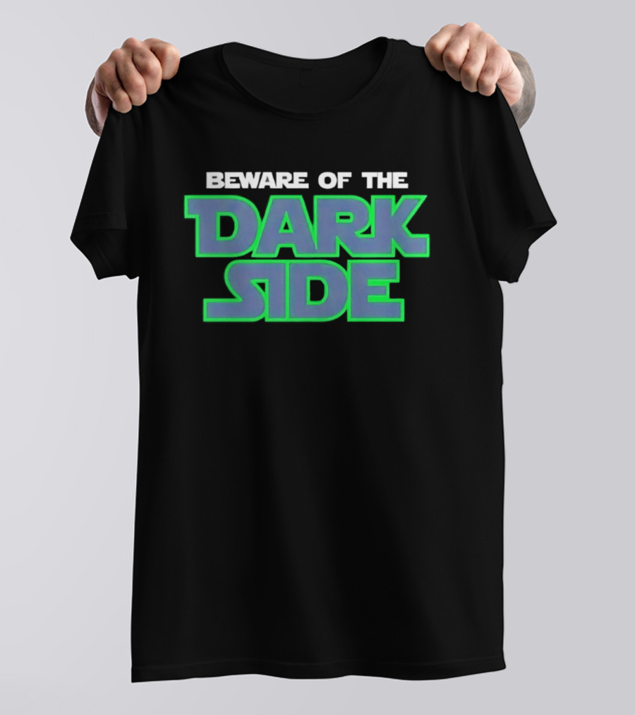 Star Wars Beware Of The Dark Side Warning T-Shirt