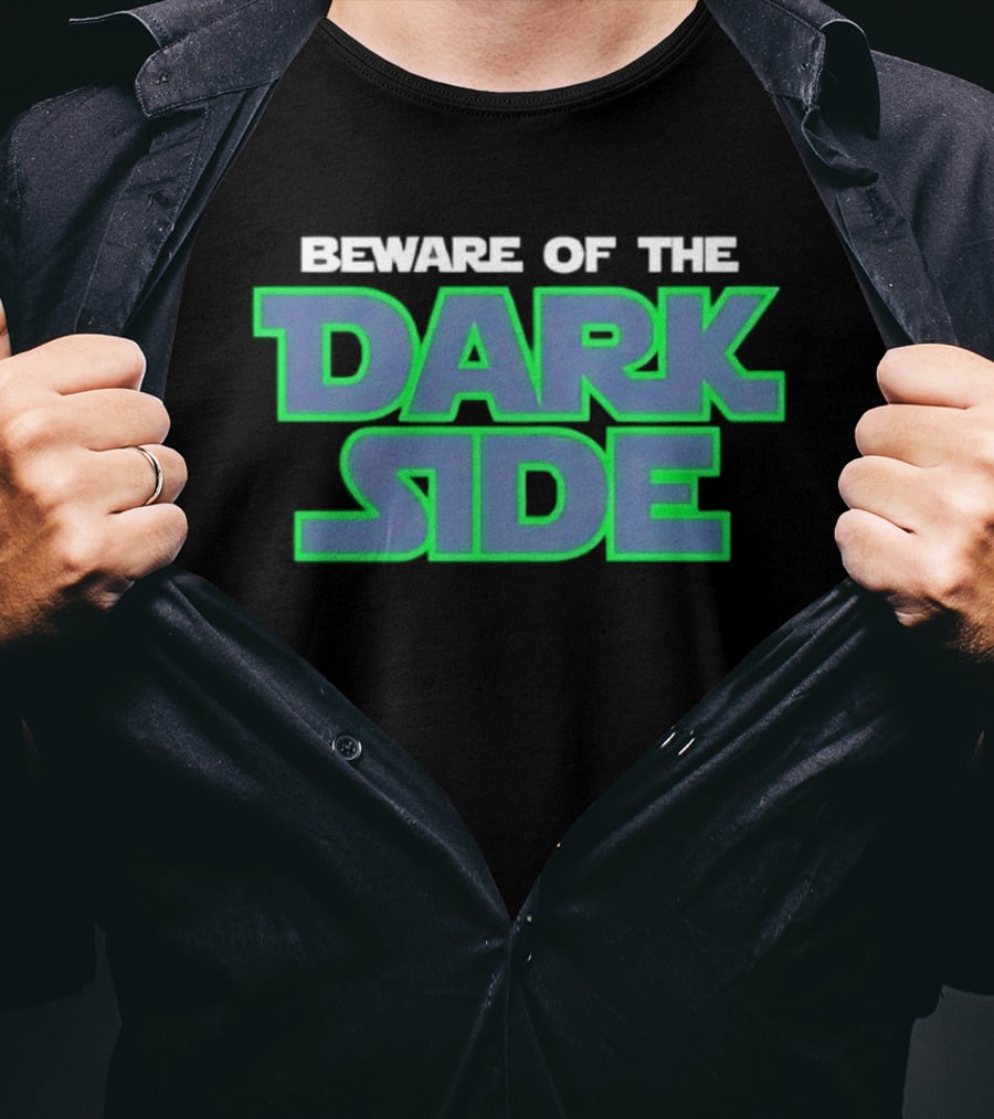 Star Wars Beware Of The Dark Side Warning T-Shirt