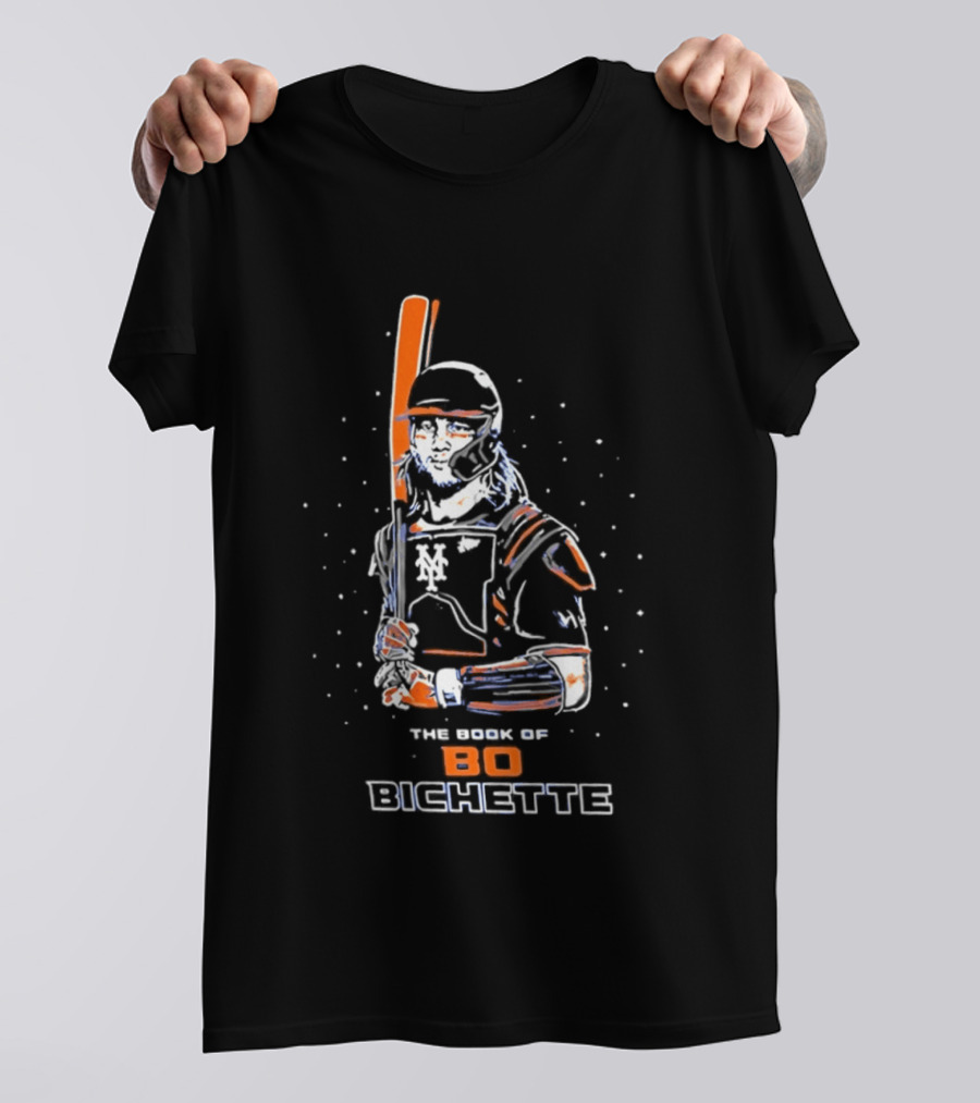 The Book Of Bo Bichette Baseball T-Shirt