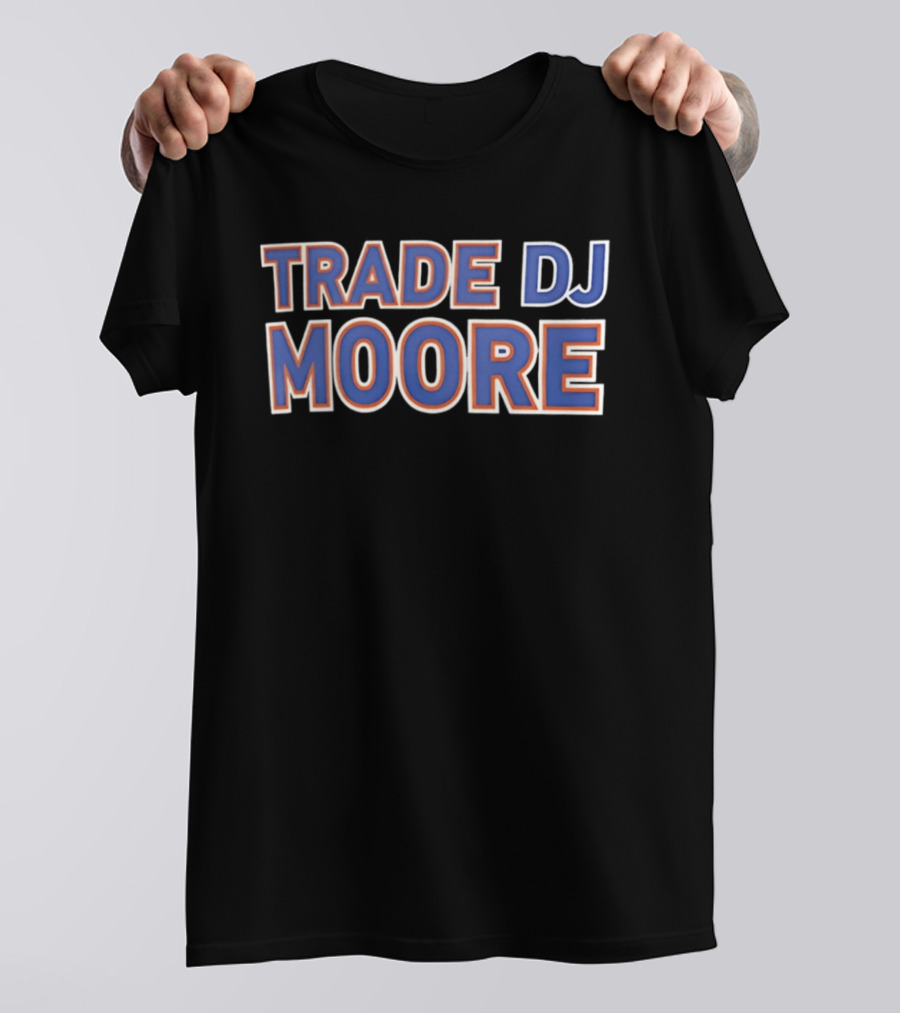 Trade DJ Moore Caleb Williams Chicago Bears T-Shirt