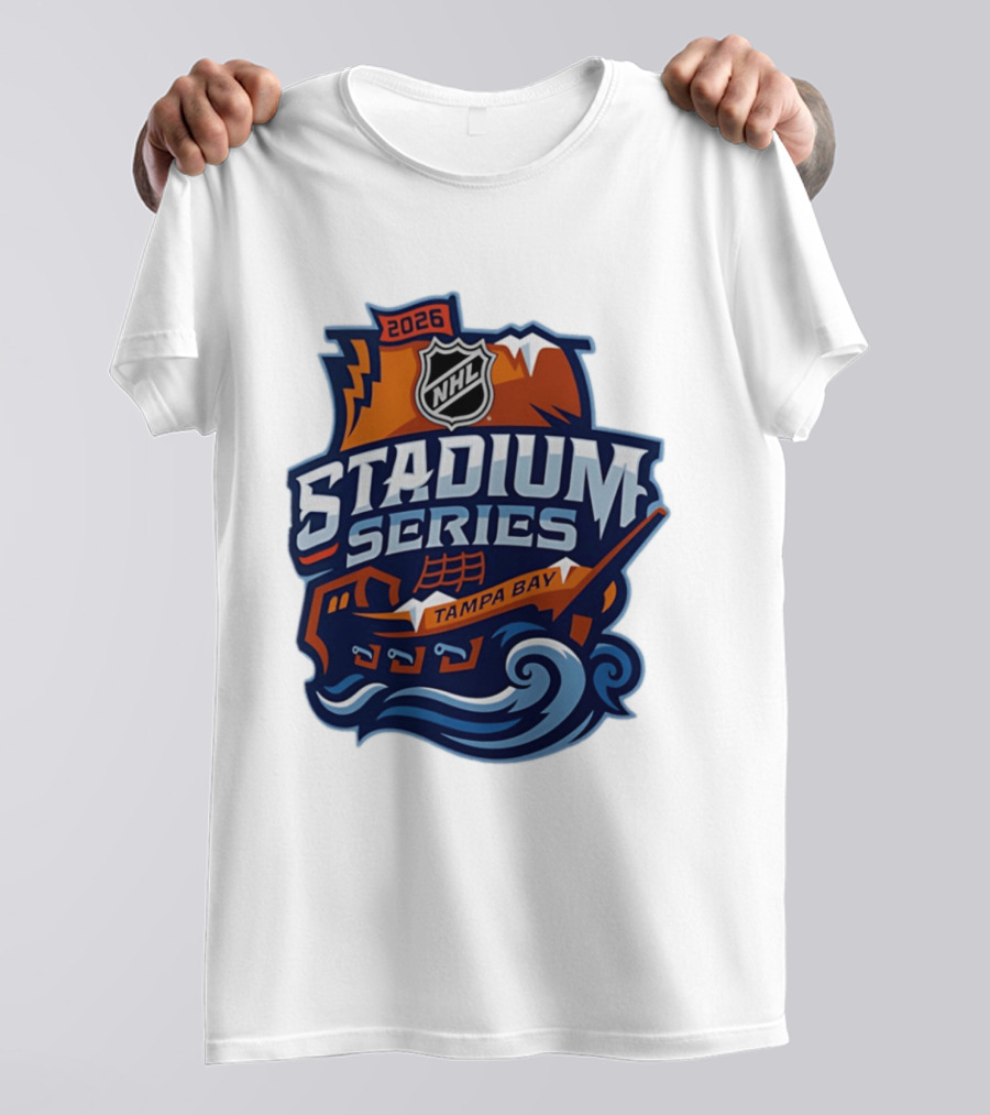 Boston Bruins 2026 NHL Stadium Series Tampa Bay Personalized T-Shirt