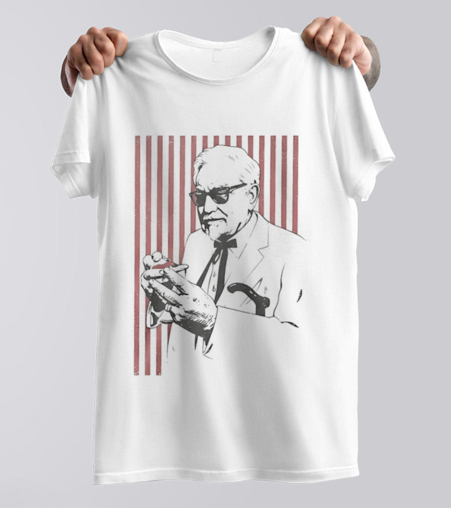 Colonel Sanders Sabong KFC Fusion T-Shirt