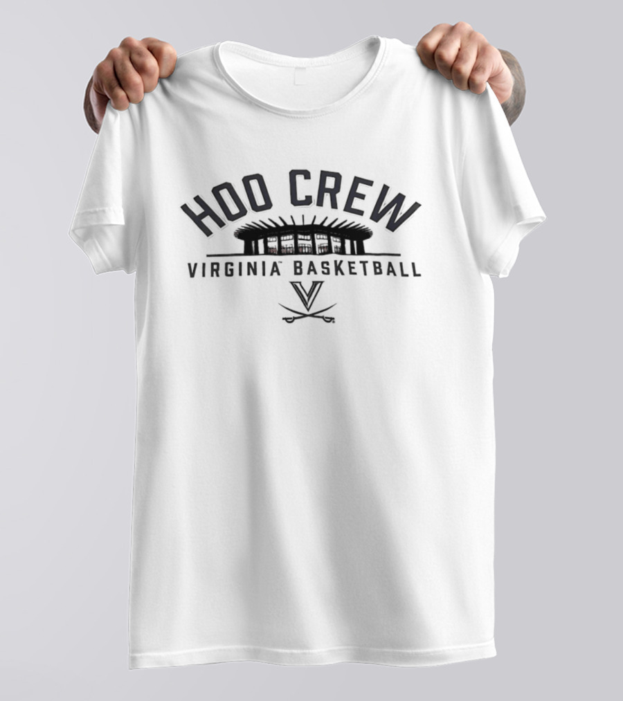 Hoo Crew Virginia Basketball Cavaliers Stadium V T-Shirt