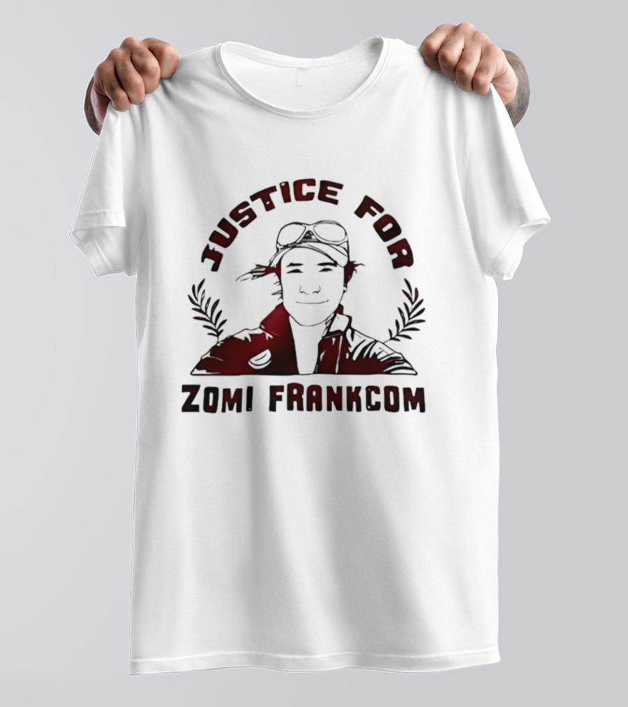 Justice For Zomi Frankcom Iconic Aviator T-Shirt
