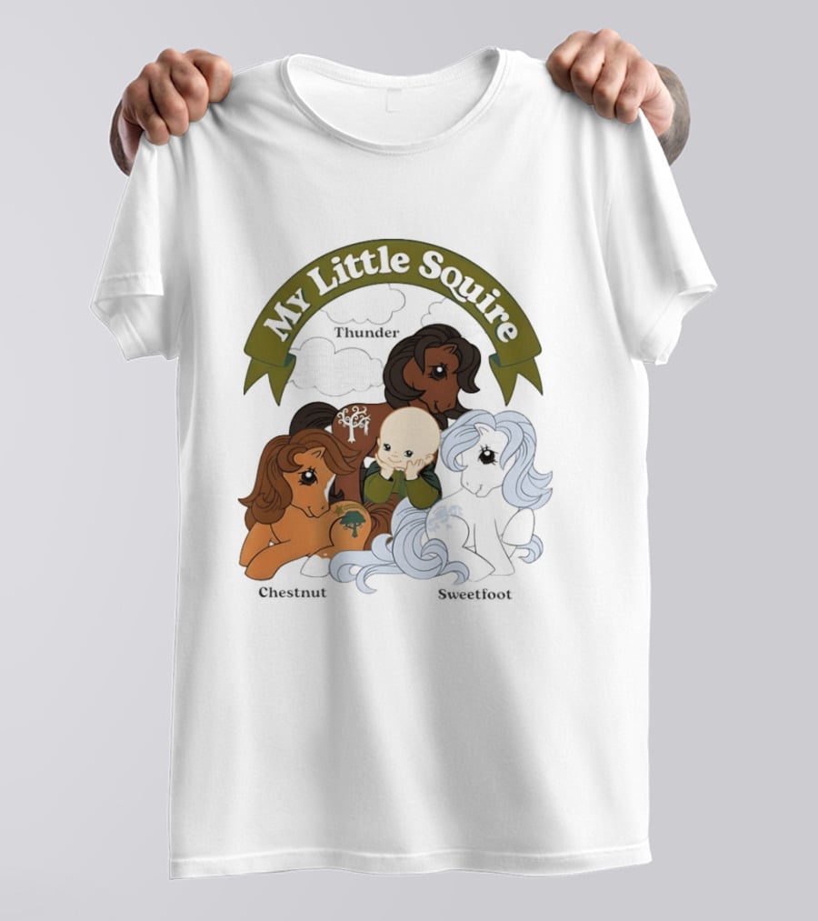 My Little Squire Thunder Chestnut Sweetfoot T-Shirt
