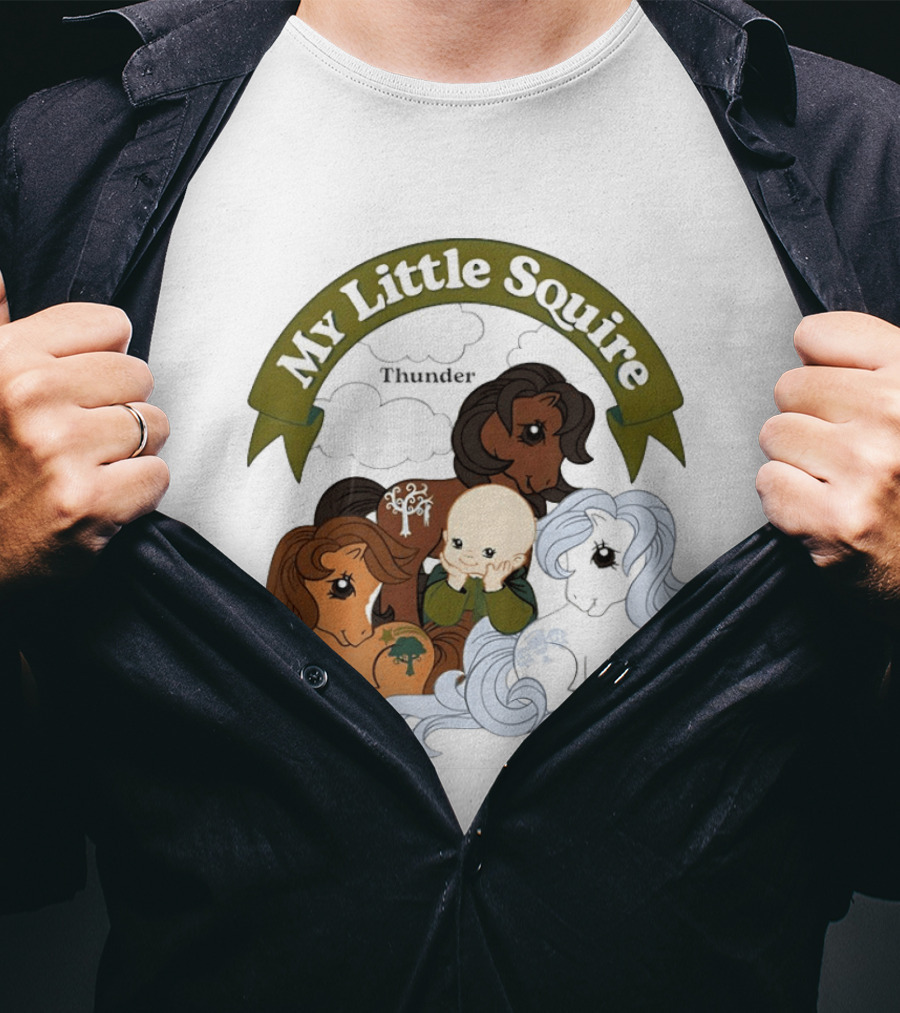 My Little Squire Thunder Chestnut Sweetfoot T-Shirt