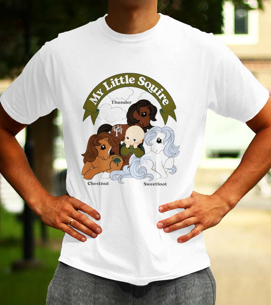 My Little Squire Thunder Chestnut Sweetfoot T-Shirt