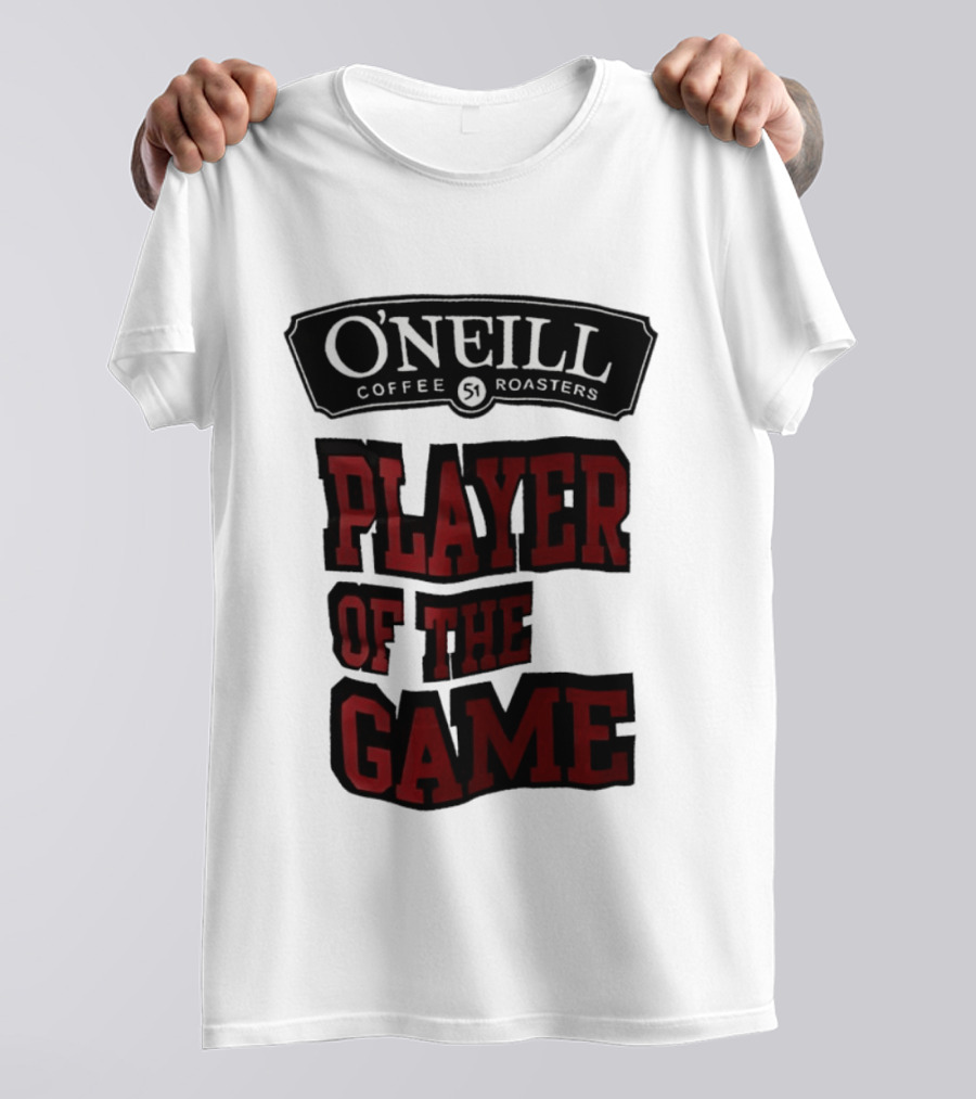 O'Neill Coffee Roasters Player Of The Game 51 T-Shirt