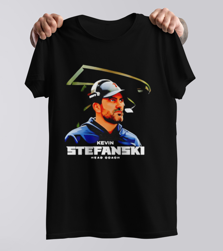 Kevin Stefanski Head Coach Atlanta Falcons 2026 T-Shirt