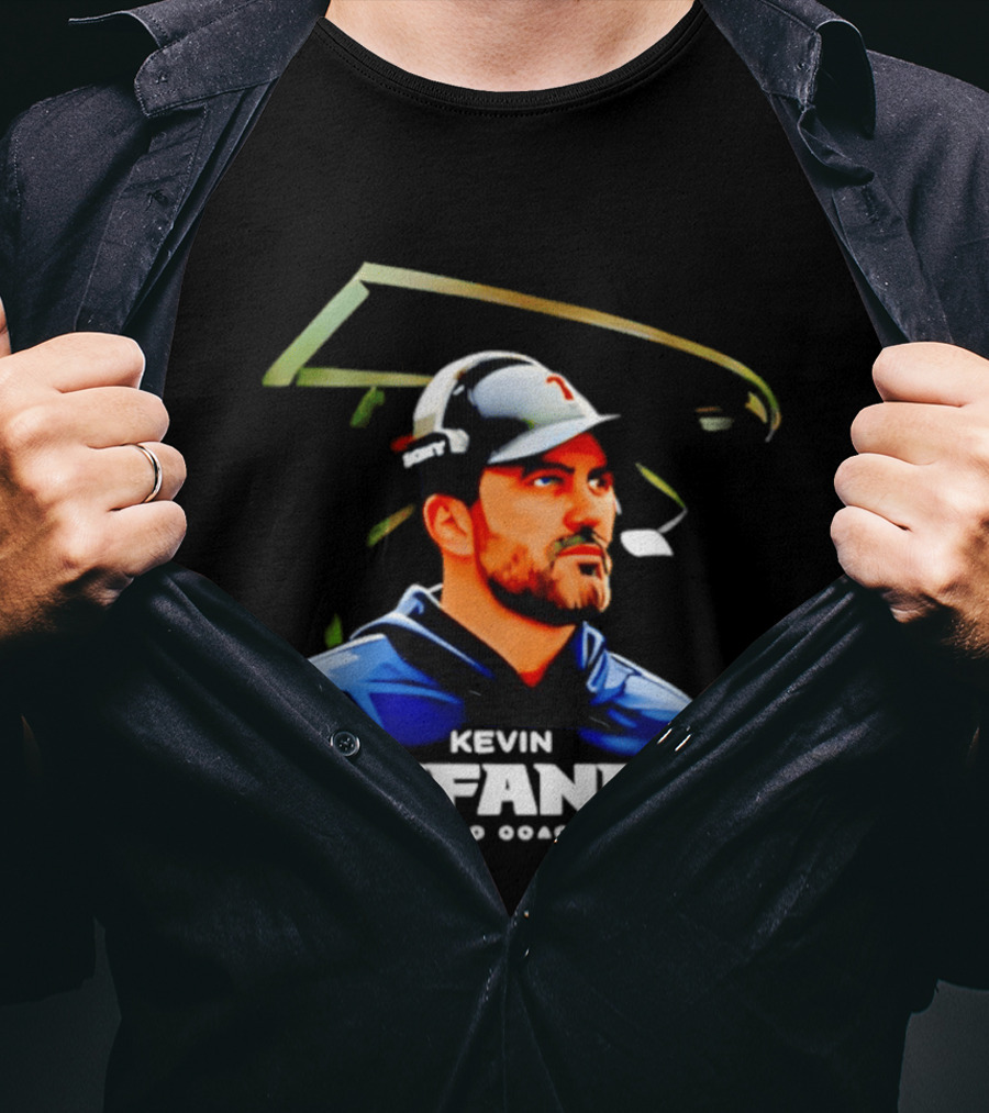 Kevin Stefanski Head Coach Atlanta Falcons 2026 T-Shirt