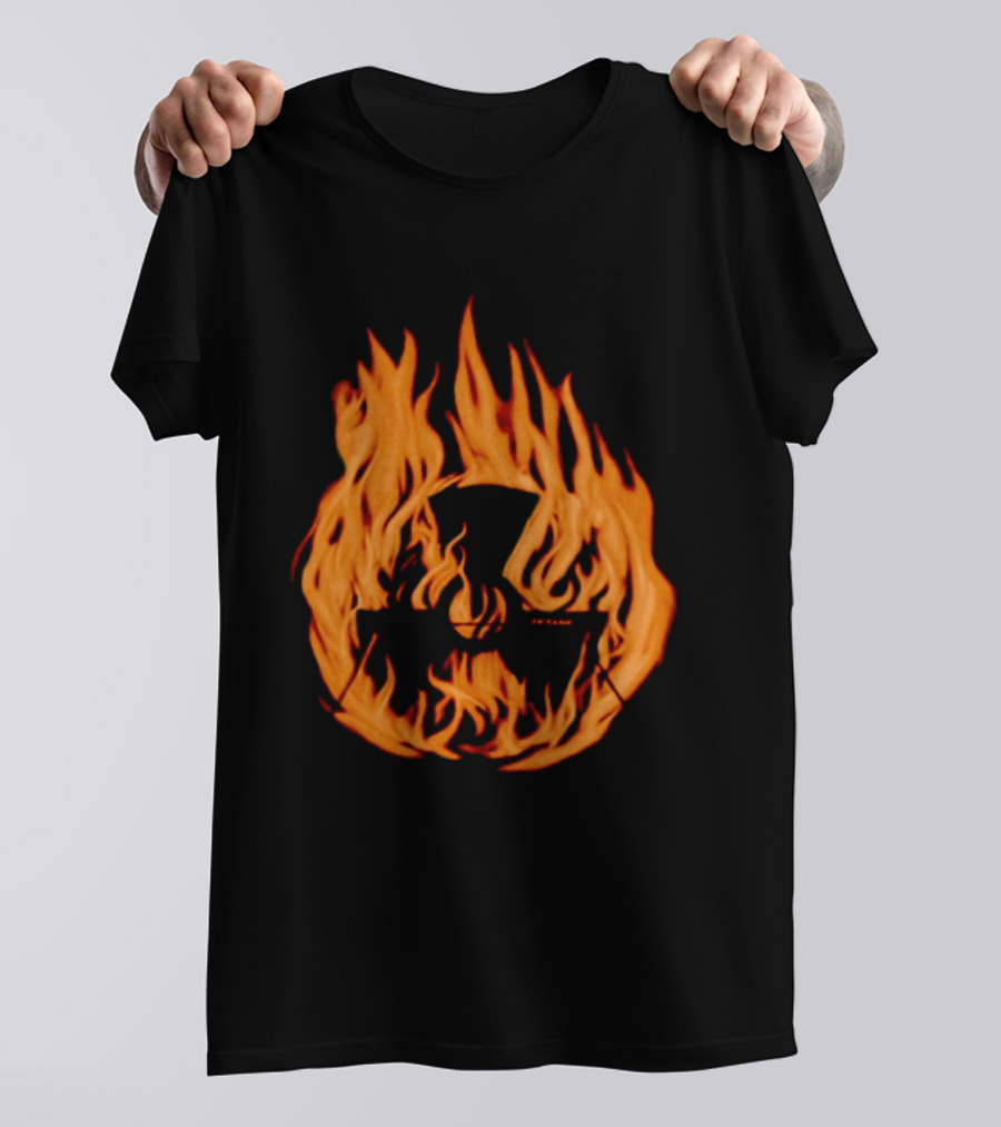 Don Toliver Octane Flame Fiery Face T-Shirt
