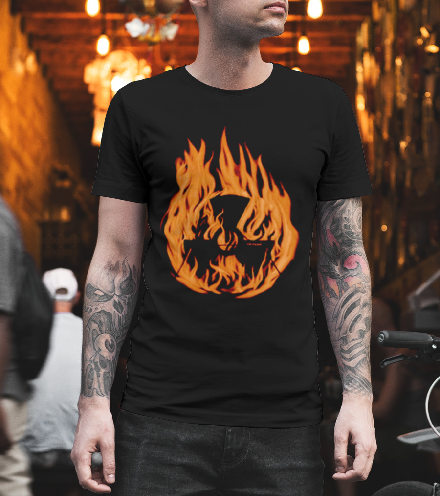 Don Toliver Octane Flame Fiery Face T-Shirt