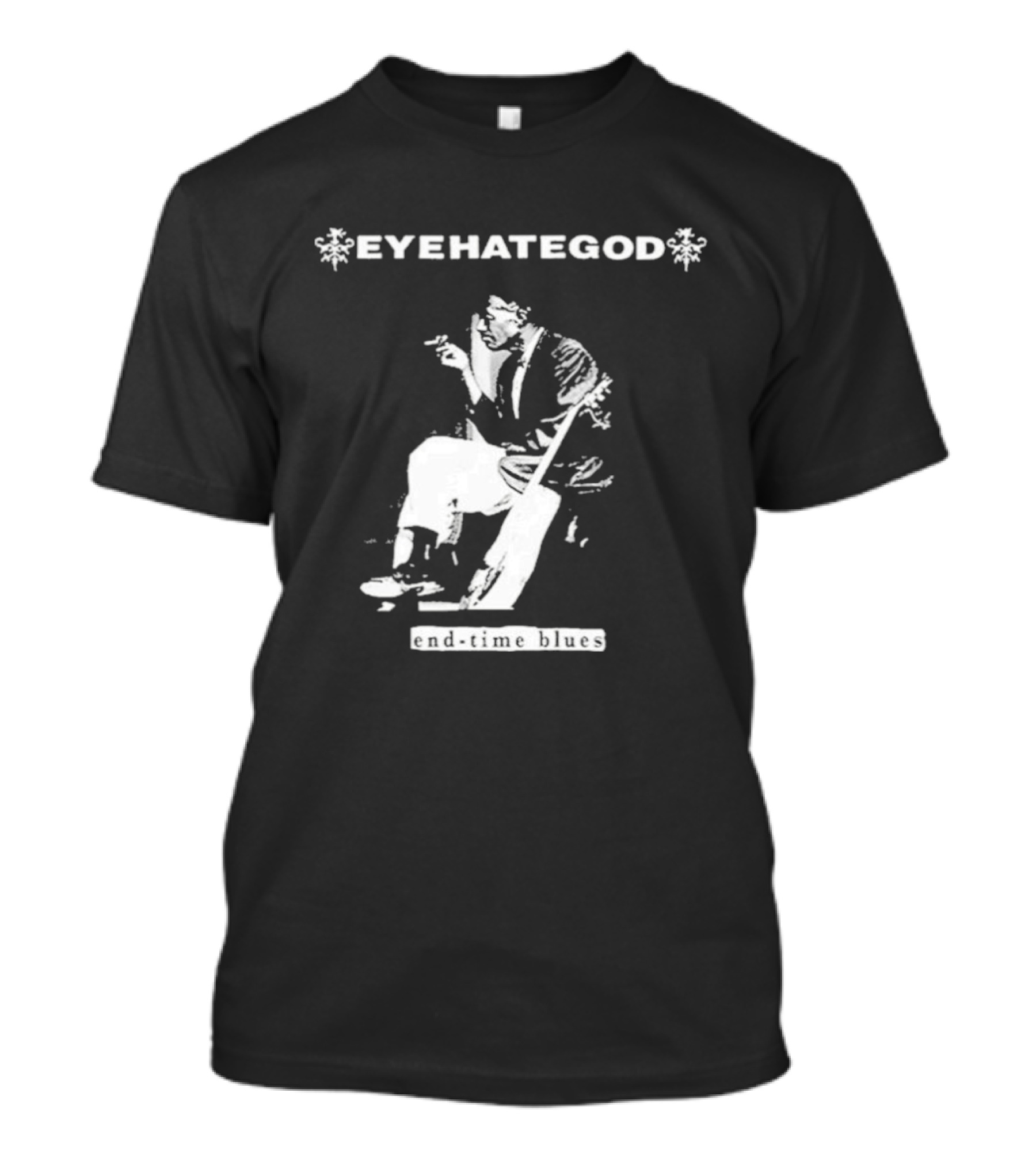 Eyehategod End Time Blues Mike IX Williams Sitting T-Shirt