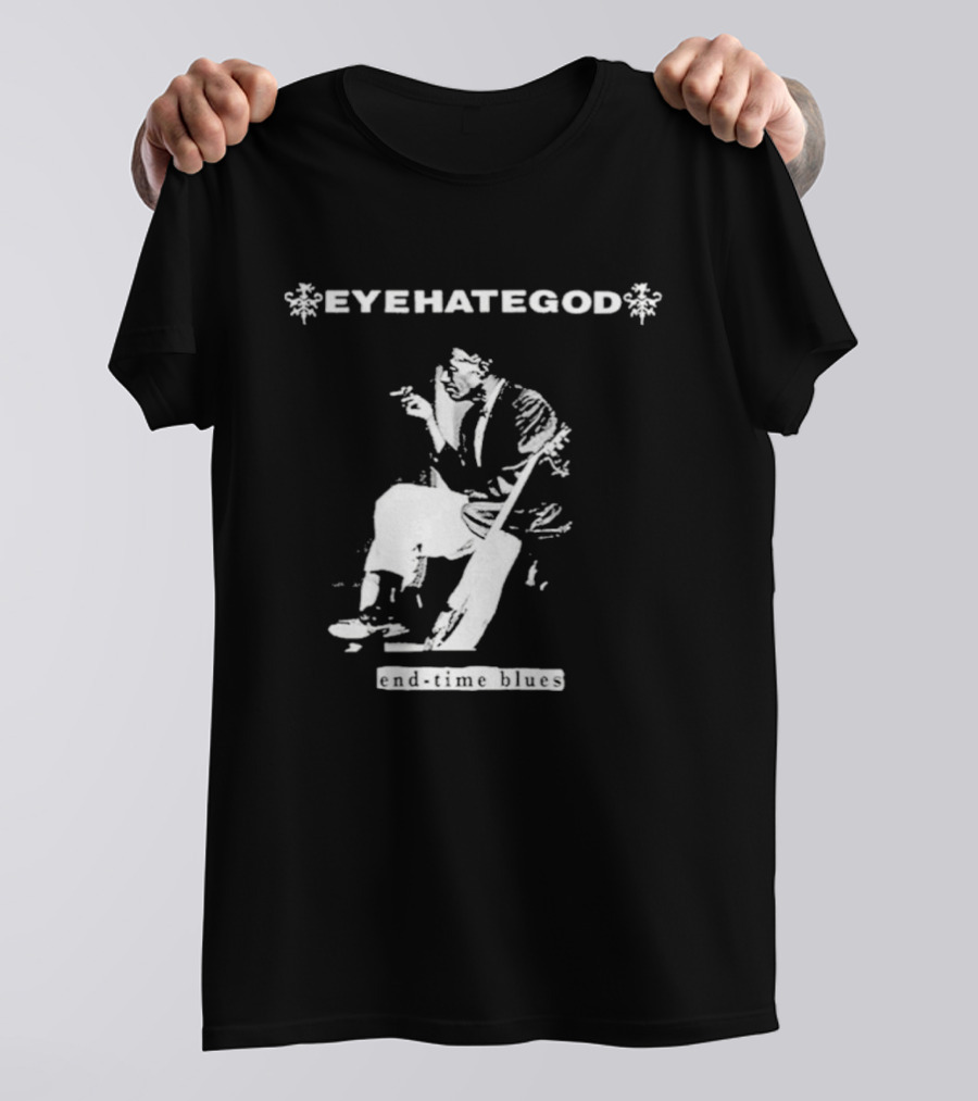 Eyehategod End Time Blues Mike IX Williams Sitting T-Shirt