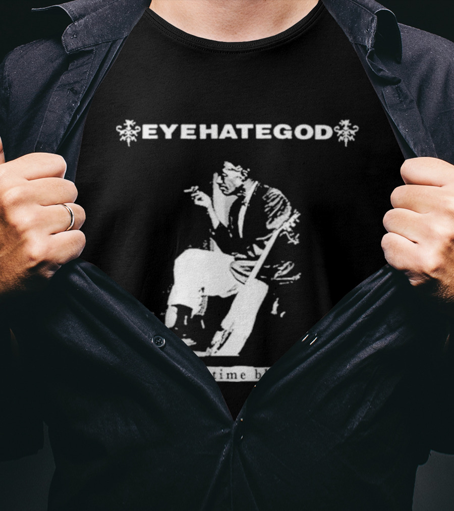 Eyehategod End Time Blues Mike IX Williams Sitting T-Shirt